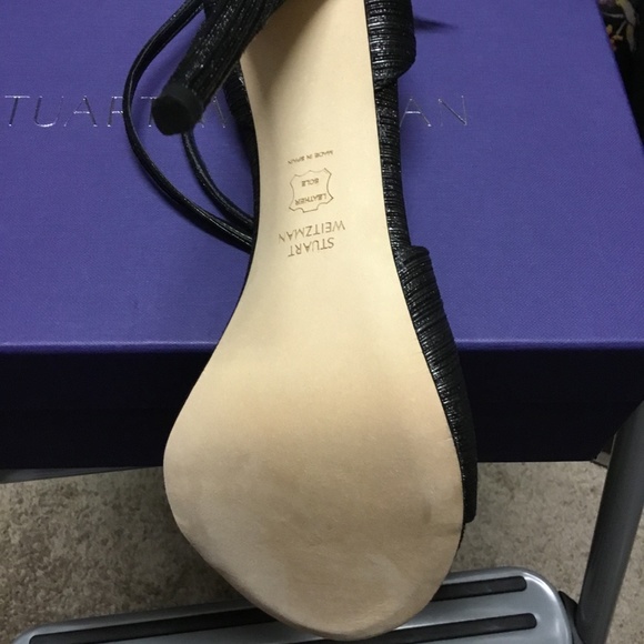 Brand new Stuart Weitzman Vixen Ankle Strap Heel - Picture 4 of 4